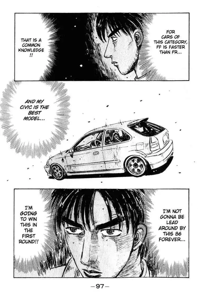 Initial D Chapter 219 6